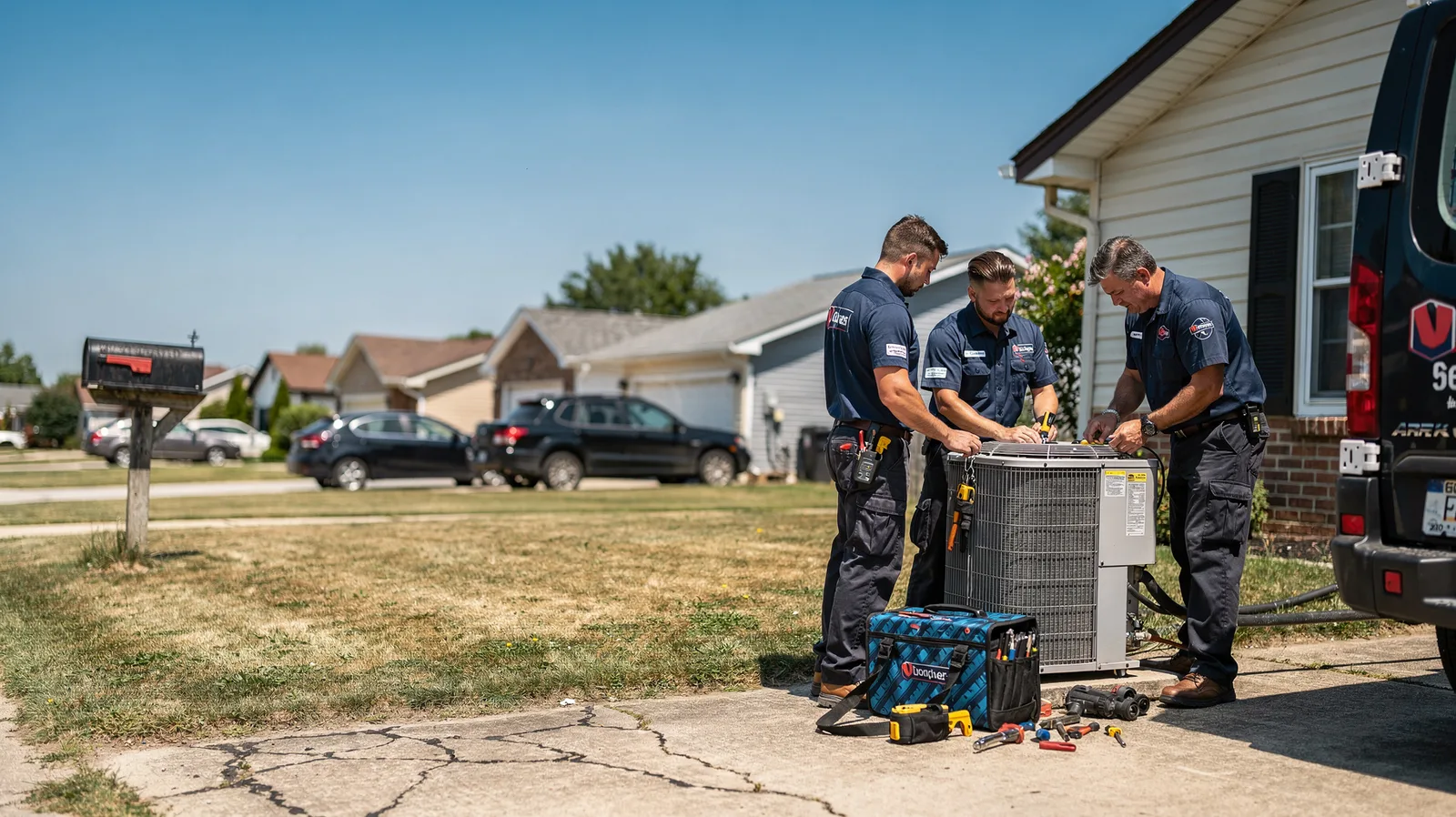 Hvac Repair in Maidens, VA near me